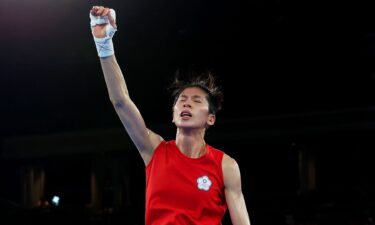 Lin Yu-ting wins featherweight boxing