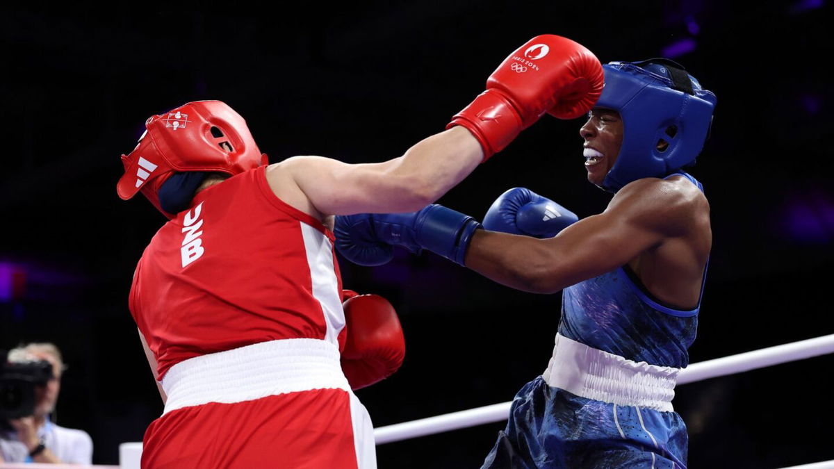 Morelle McCane in Olympic boxing