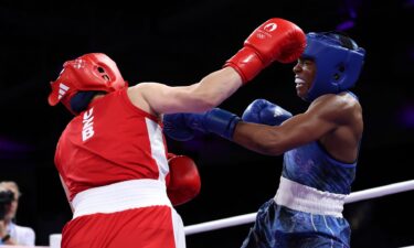 Morelle McCane in Olympic boxing