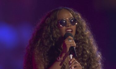 H.E.R. at 2024 Paris Olympics closing ceremony