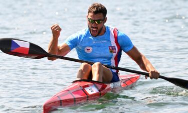 Czechia's Dostal beats out Hungarians in men's K-1 1000m