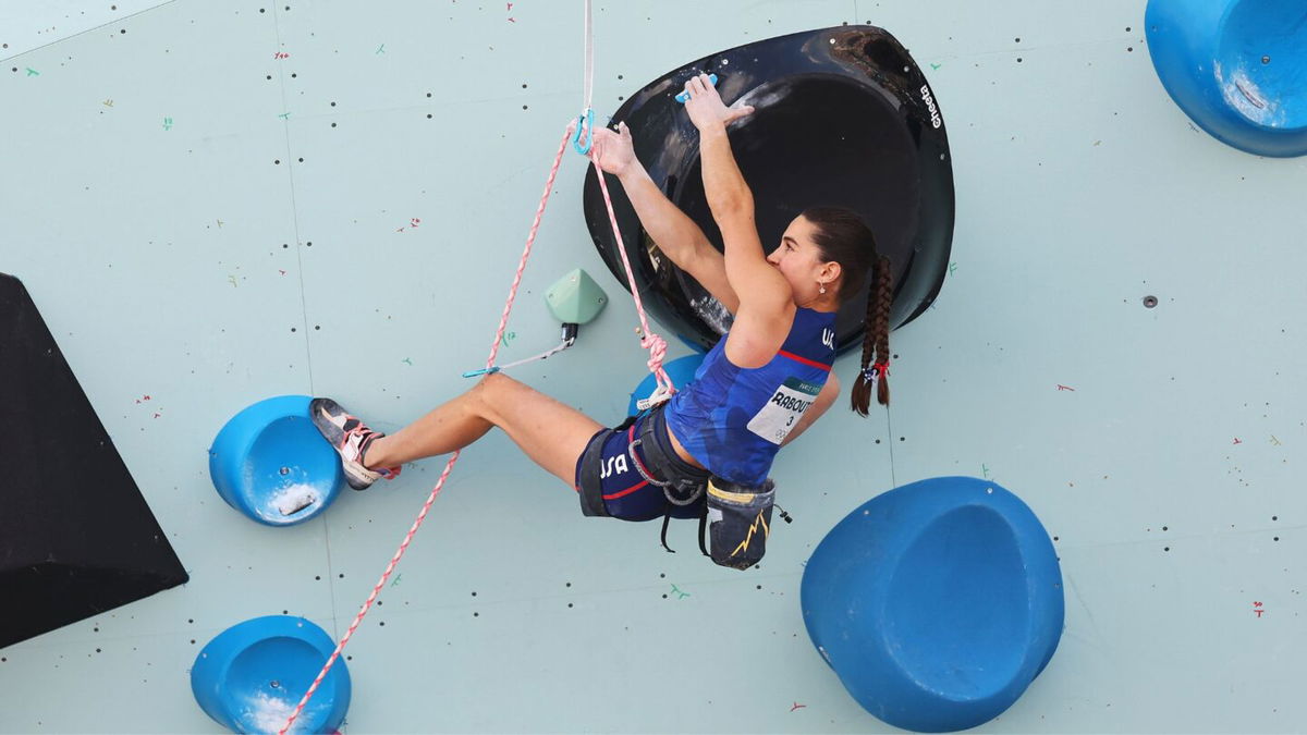 brooke raboutou boulder semifinal