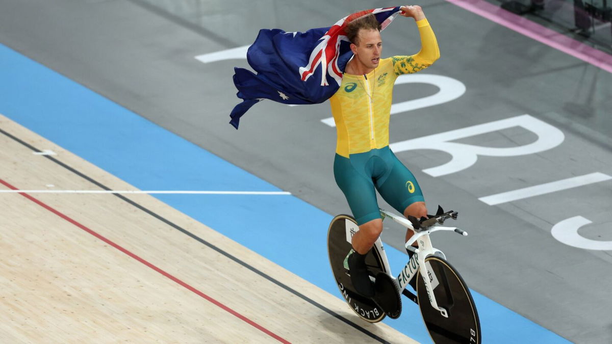 Australia celebrates its gold medal