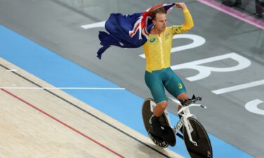 Australia celebrates its gold medal