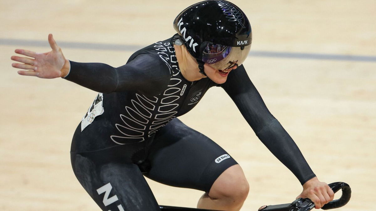 Ellesse Andrews wins the women's sprint