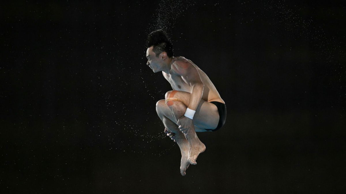 China diving