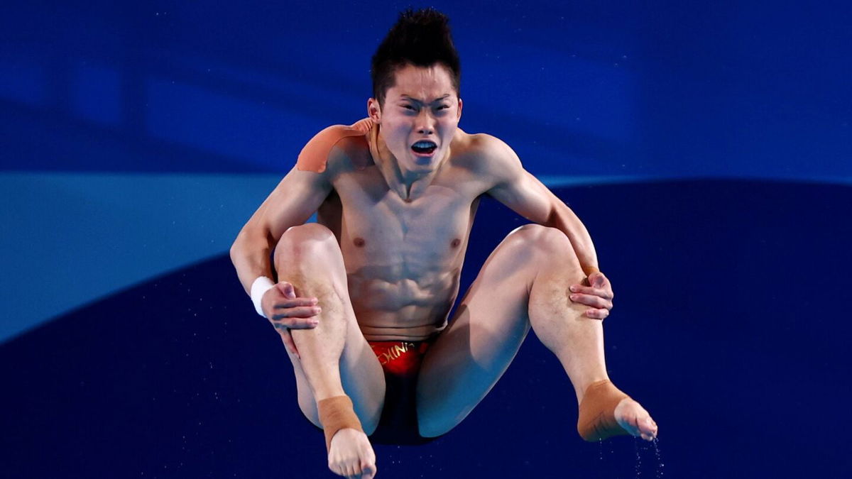 Diving