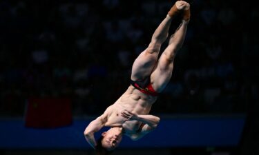 Men's diving