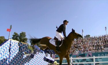 Ben Maher on horseback