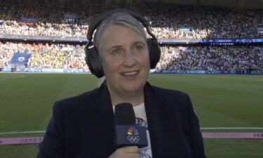 Emma Hayes talks