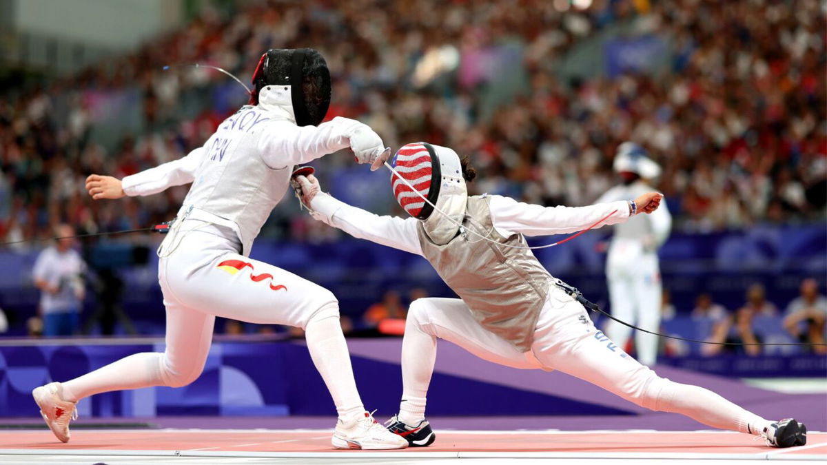 Team USA advances after women's team foil win over China