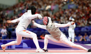 Team USA advances after women's team foil win over China