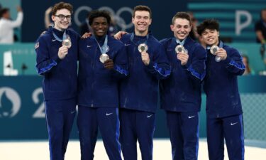 U.S. men's gymnastics team