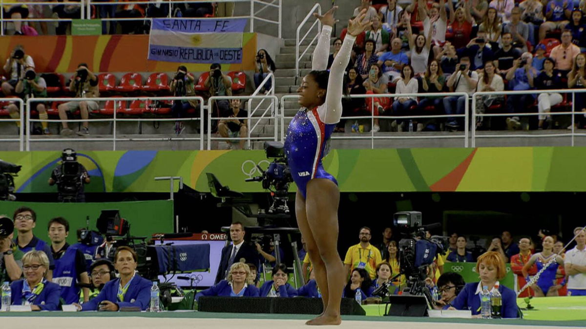 Simone Biles