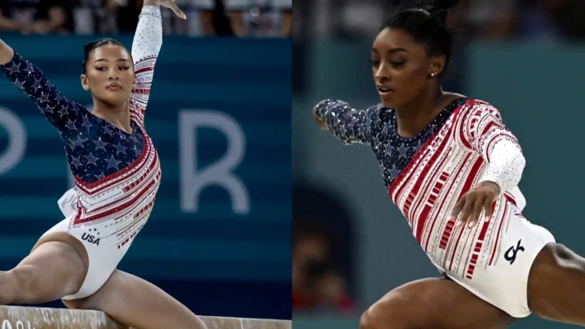 Inside the journey back to all-around final for Biles