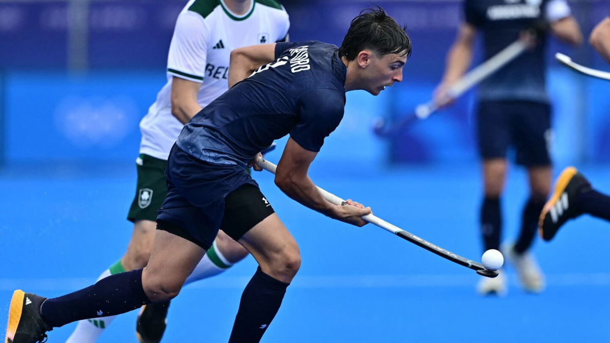 Argentina outlasts comeback attempt by Ireland