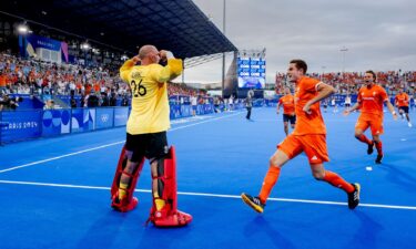 Netherlands hangs on through shootout for gold