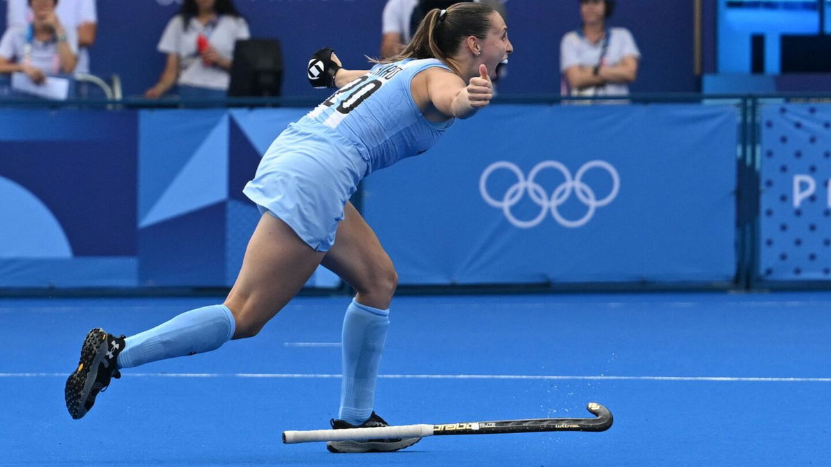 Argentina endures for bronze shootout win