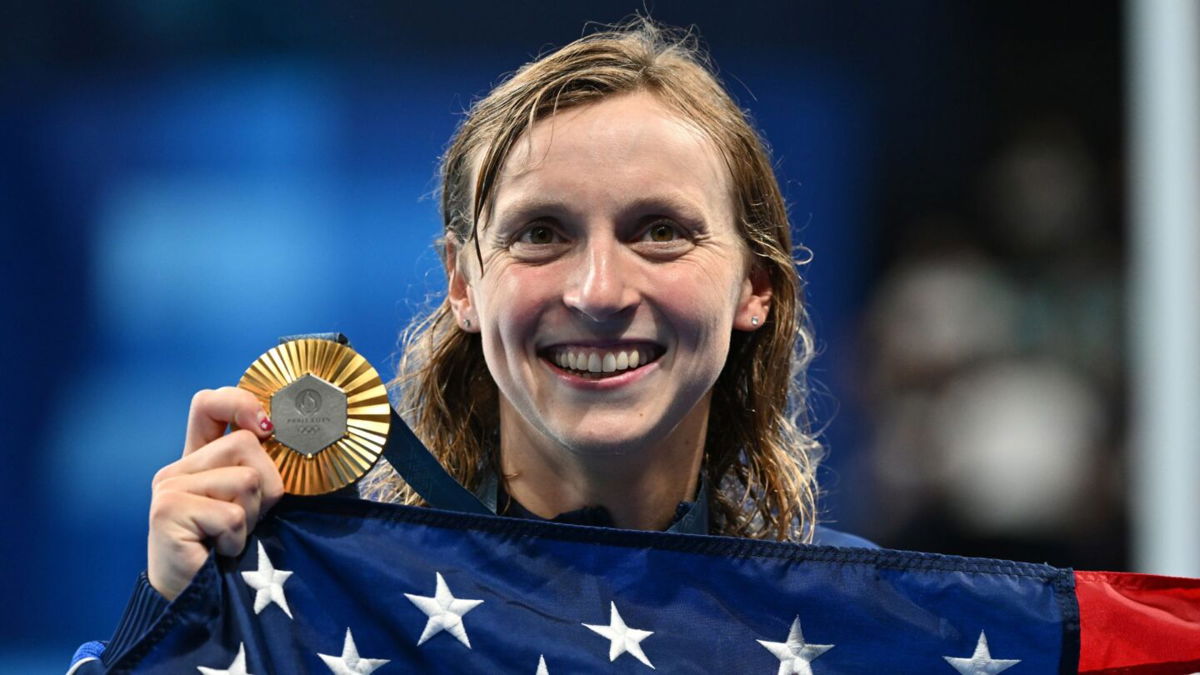 Katie Ledecky at 2024 Paris Olympic Games