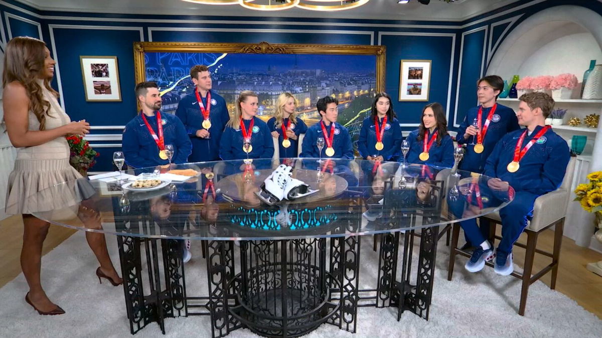 2022 U.S. figure skating team