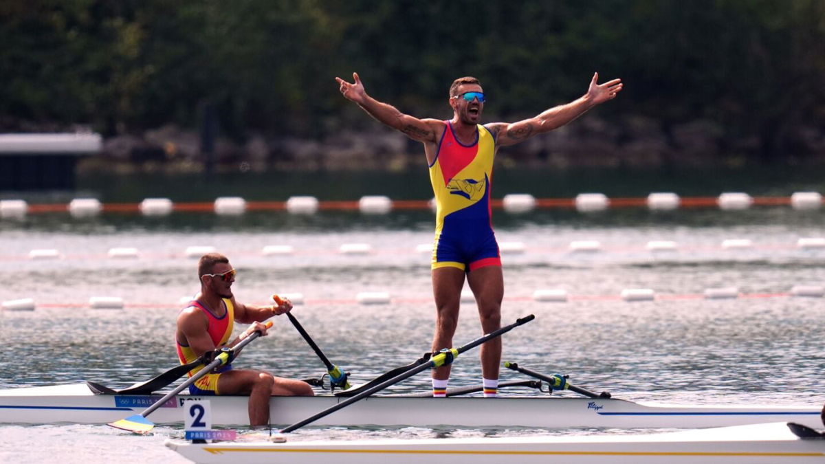 Romania men's double sculls