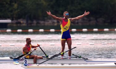 Romania men's double sculls