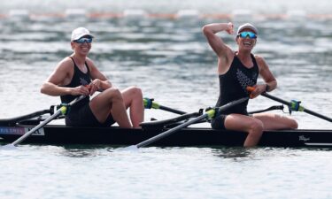 New Zealand women's double sculls