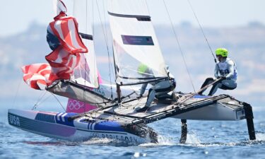 United States mixed multihull sail boat