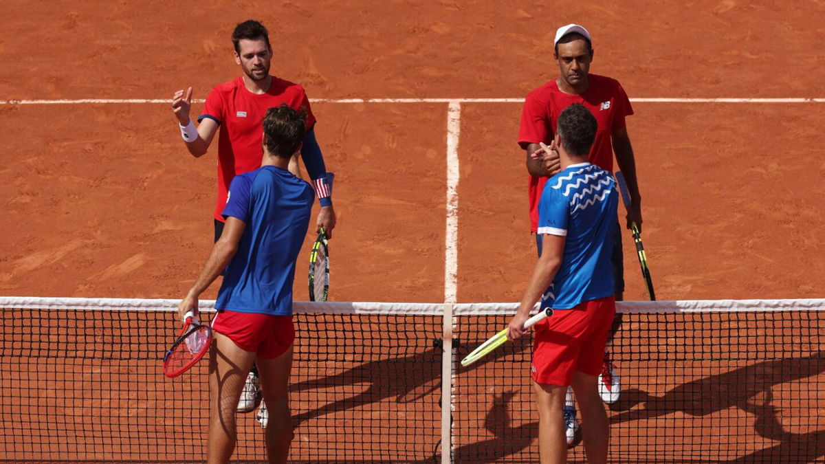 U.S. doubles duo Austin Krajicek and Rajeev Ram into final