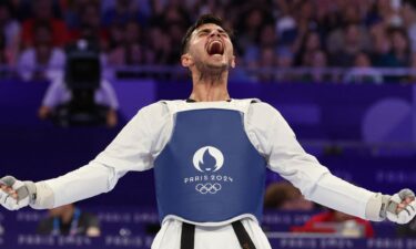 Ulugbek Rashitov wins gold at 2024 Paris Games