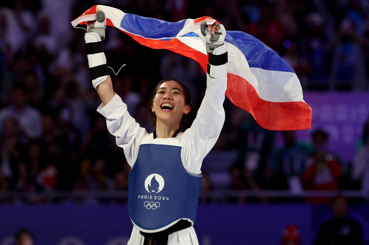 Panipak Wongpattanakit at 2024 Paris Olympic Games