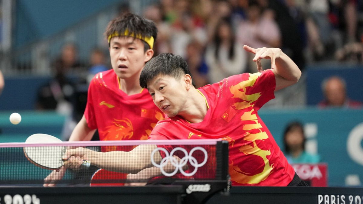 chinese men's team