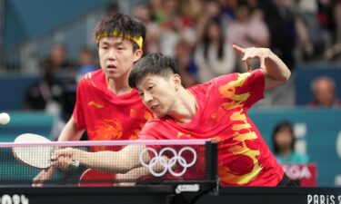 chinese men's team