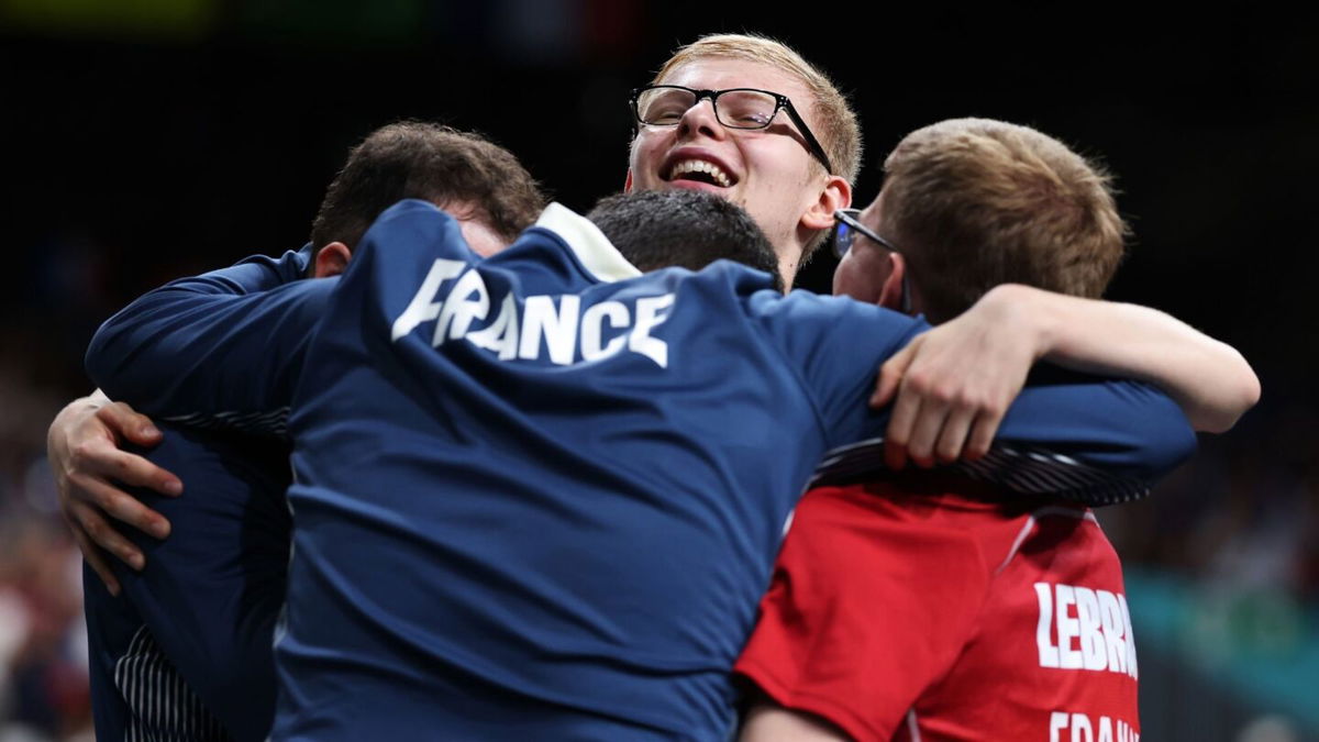 Allez les bleus! France triumphs to win the bronze medal