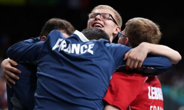 Allez les bleus! France triumphs to win the bronze medal