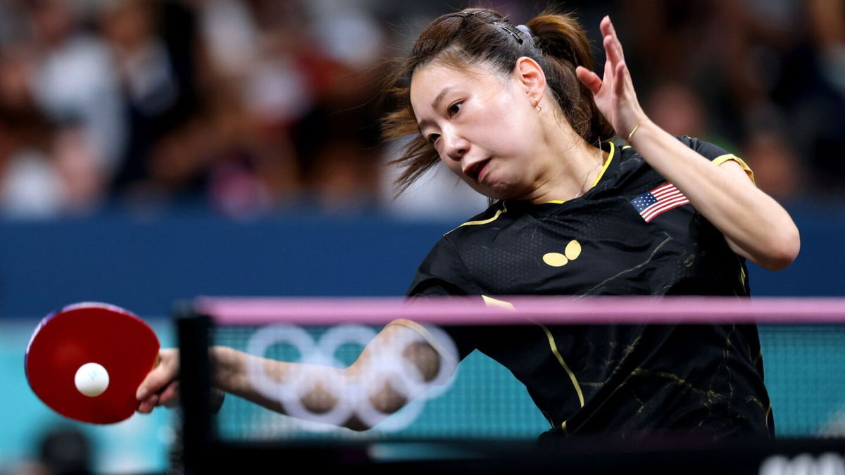 U.S. table tennis player