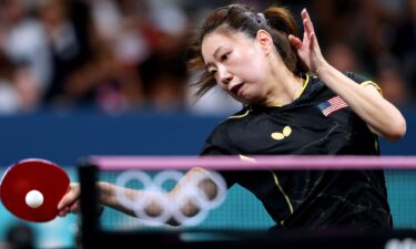 U.S. table tennis player