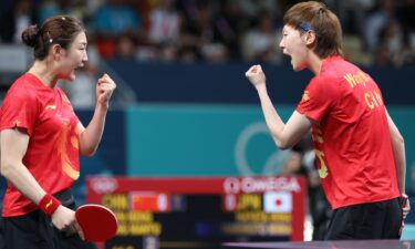 chinese women's table tennis