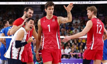 Team USA scores historic sixth medal in men's volleyball