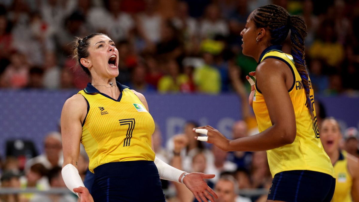 Brazil routs Japan to advance to quarterfinals