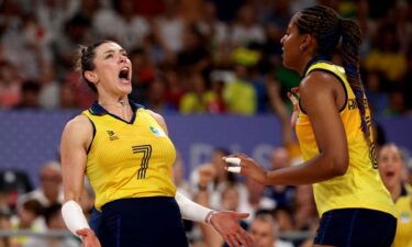 Brazil routs Japan to advance to quarterfinals