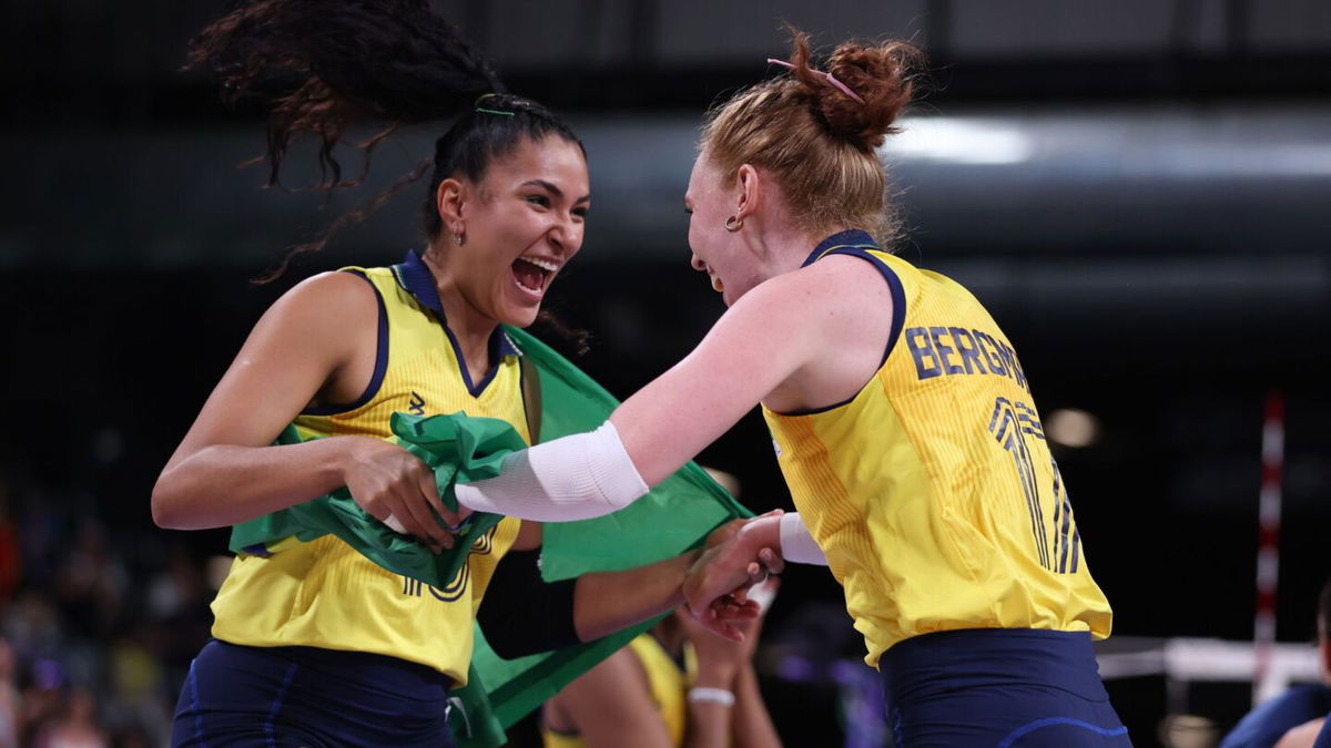 Brazilian volleyball team