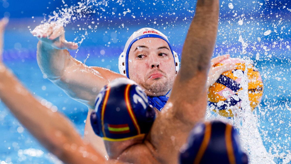 Serbia water polo