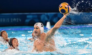 Hungary vs. Japan water polo Paris 2024 Olympic Games.