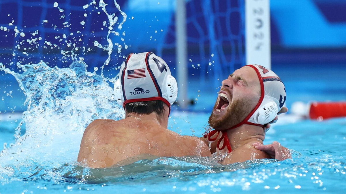 U.S. men's water polo