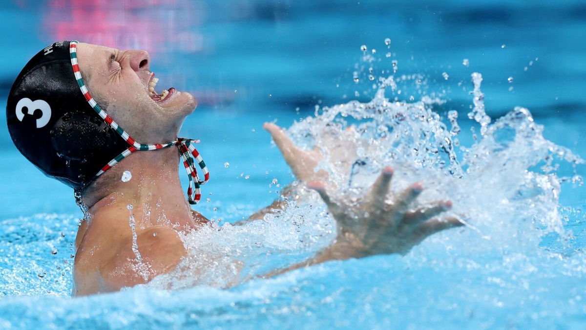 Hungary water polo