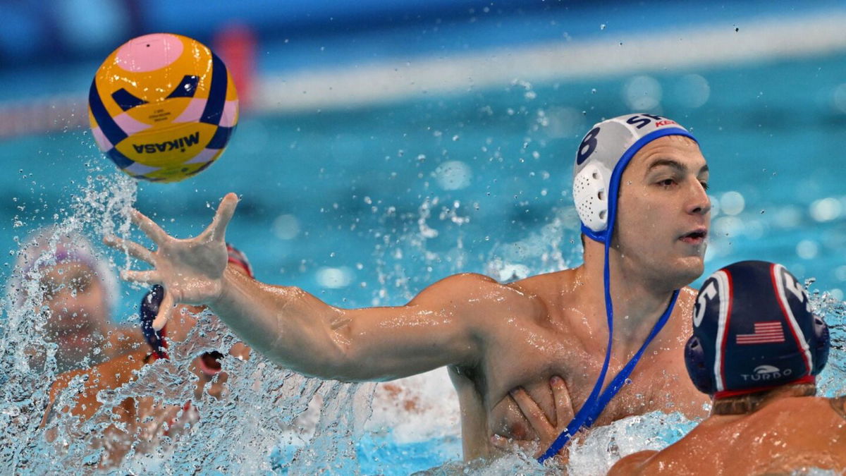 U.S. men's water polo