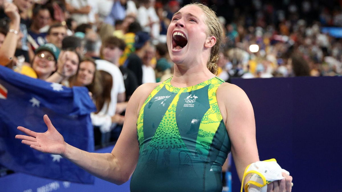 Australia women's water polo at 2024 Paris Olympics