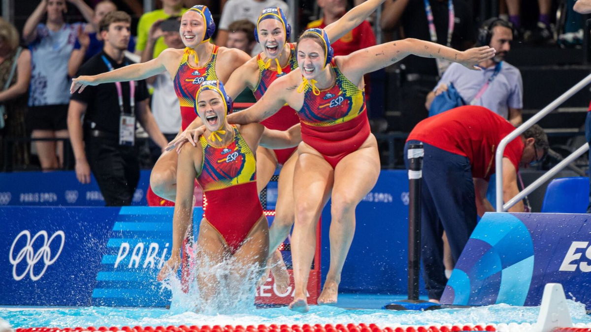 Spain water polo