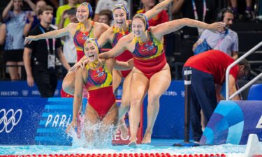 Spain water polo